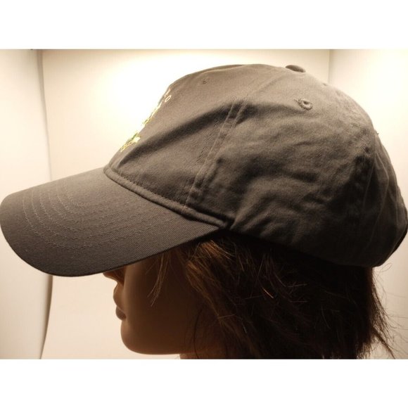 Vintage CASHO Equipment Show CT 80's Snapback Trucker Hat Cap Made in USA Blue - Picture 5 of 8